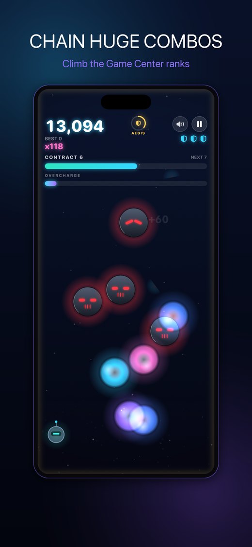Slice Reactor gameplay